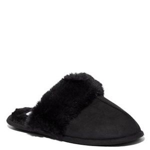New York and Company black comfortable slippers 🥿NWT size 6/7